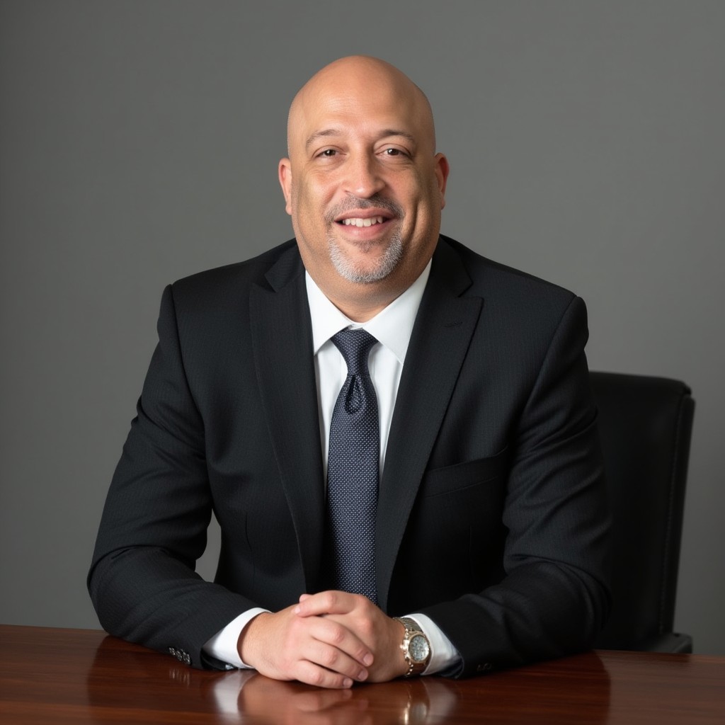 Angel Barbosa, Procurement Strategist and Transformation Advisor – About Page Portrait