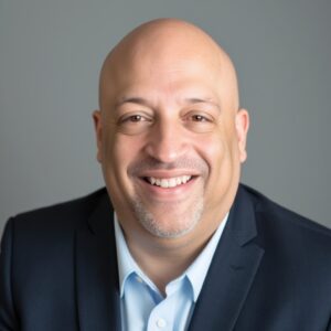 Angel Barbosa speaking about S2P procurement leadership and transformation.